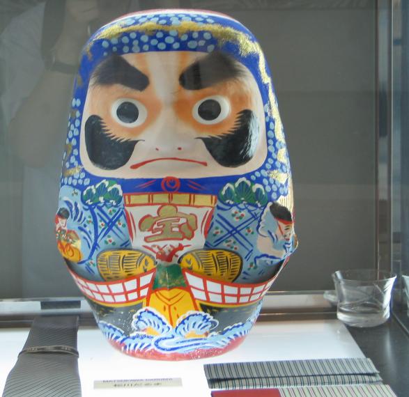 Kunsthandwerk in Sendai - Matsukawa Daruma, Sendai-Hira