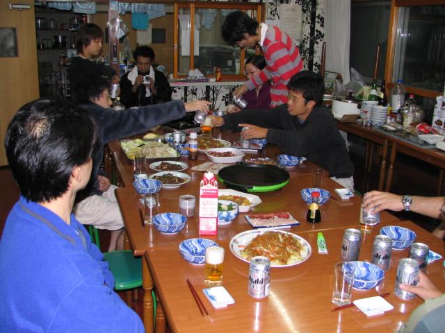 Gemeinsames Abendessen 1