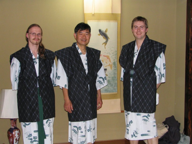 Traditionelle japanische Kleidung