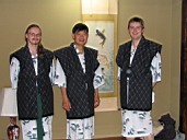 Traditionelle japanische Kleidung